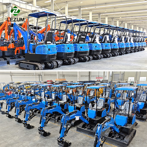 Chinesischer 1,2-Tonnen-Minibagger zum Verkauf | Hohe Effizienz und Energieeinsparung | Neuer elektrischer Pilotsteuerungs-Minibagger - Product Image 6