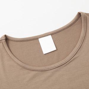 T-shirt d'infirmière à manches longues en Spandex/Polyester pour femme, modèle basique extensible, avec détection d'aiguilles, vente en gros - Product Image 4