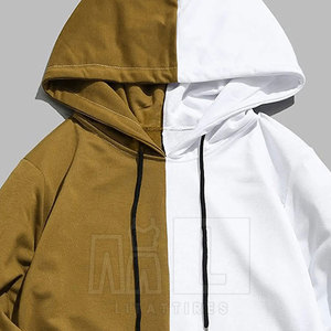 Sudaderas Casuales para Hombre, Diseño Moderno, 100% Algodón, Alta Calidad, Ligeras, Transpirables, Resistentes al Viento, para Invierno, Color Sólido - Product Image 4