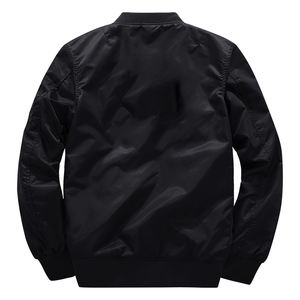 2025 Venta caliente último diseño piloto bombardero chaqueta algodón/poliéster hombres bombardero chaqueta - Product Image 5