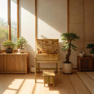 Ecológico 1220x2440mm Núcleo de goma contrachapada de pino de primera clase E0 Estándar para encofrado de muebles Construcción al por mayor - Product Image 1