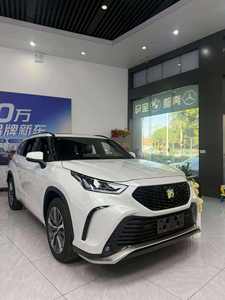 รถยนต์โตโยต้าคราวน์ ซิกเนีย SUV ปี 2026 รุ่นไฮบริดข้ามพรมแดน เครื่องยนต์ 2.5 ลิตร สภาพสมบูรณ์แบบ พร้อมจัดส่ง - Product Image 5