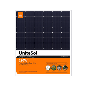 Panneau solaire polycristallin UniteSol 270W pour usage industriel - Product Image 2