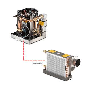 Chất lượng cao Thiết kế nhỏ gọn siêu im lặng biển hiệu quả cao tủ điều hòa không khí FC18 cho máy làm lạnh Hệ thống - Product Image 5