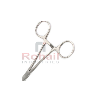 Pinzas de tejido Alis de acero inoxidable, pinzas rectas - Product Image 5