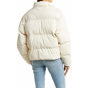 Chaquetas Acolchadas de Invierno Personalizadas para Mujer, Estilos Personalizados, Chaquetas de Burbuja al por Mayor, Chaqueta Acolchada de Invierno - Product Image 2
