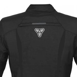 แจ็กเก็ตมอเตอร์ไซค์สีดำสำหรับผู้ชาย, แจ็กเก็ตมอเตอร์ไซค์สำหรับแข่งมอเตอร์ไซต์สีดำสำหรับฤดูร้อนฤดูหนาว - Product Image 2