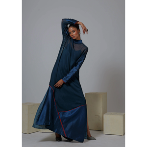 Elegante Vestido Largo Estilo Occidental para Mujer, Ideal para Uso Diario y de Noche - Product Image 2