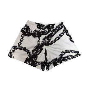 กางเกงขาสั้นตาข่ายคุณภาพสูงสำหรับผู้ชายกางเกงขาสั้นฤดูร้อน2024พรีเมี่ยมสองชั้นดีไซน์เต็มรูปแบบ - Product Image 3