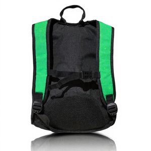 Girls Youth Cheerleading Glitter <b>Backpack</b> Colorful Sparkle Cheer Bag Lightweight Durable Cheer <b>Backpack</b> for School Practice - Product Image 2