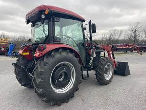 Tractor Case IH Farmall 75A 2026: Potencia y Eficiencia Confiables para la Agricultura Moderna - Product Image 5