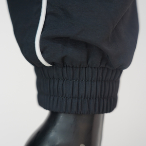 Streetwear personnalisé coupe-vent survêtement deux pièces ensemble veste zippée 3m réfléchissant survêtement nylon fermeture éclair survêtement hommes - Product Image 5