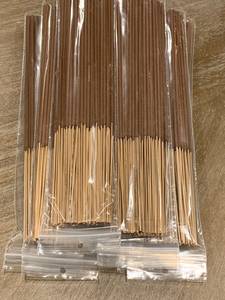 Varillas de Incienso de Bambú Ecológicas de Larga Duración - Aromas Ámbar, Rosa (Gulab), Jazmín (Mogra/Chameli), Nag Champa, Tuberosa - Product Image 3