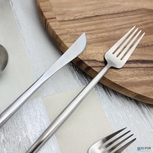 Top Selling Premium Eco Friendly Durable <b>Flatware</b> Set Polished Mirrored Stainless Steel Factory Sale Wholesale Prices Party - Product Image 2
