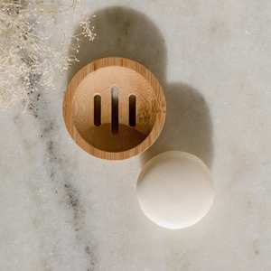 Porte-savon en bois durable de luxe pour salle de bain, évier de cuisine avec drain d'eau, accessoire de maison écologique - Product Image 4