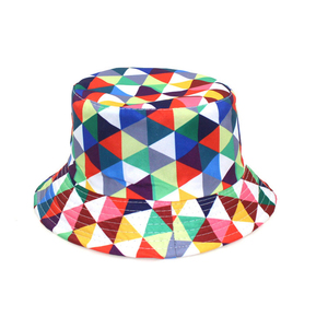 Moda logotipo personalizado mujer cubo lavabo gorra playa sombrero impreso gráfico cubo sombrero 2024 alta calidad buena calidad sombreros - Product Image 4