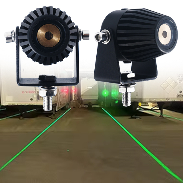 24v Industrial Laser Line Projector Floor Marking System Forklift Led Light Pedestrian Sidewalk Laser Line Light