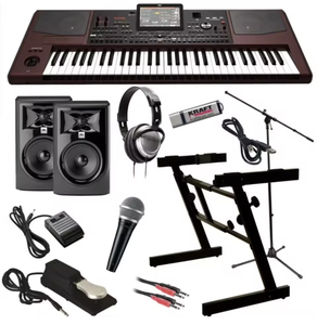 NOUVEAU ORIGINAL 2025 Dernier modèle pour Nouveau Clavier arrangeur professionnel 61 touches PA600 PA100 avec haut-parleurs intégrés - Product Image 1