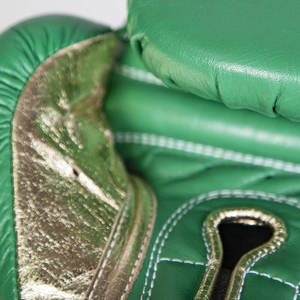 Top Vente À La Mode Article Boxe Gants À Lacets Nouveau Cuir Fait Plein Doigt Gants De Boxe - Product Image 6