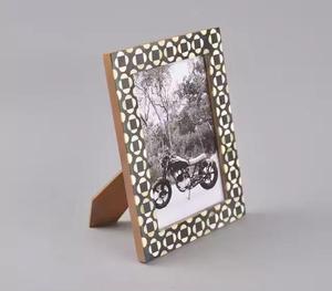 Bone & Resin Inlay <b>Photo</b> <b>Frame</b> Top Design Wall Decor Mother of Pearl Picture <b>Frame</b> Wall Art <b>Photo</b> <b>Frames</b> - Product Image 2