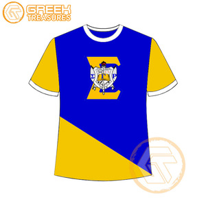 Venta al por mayor Sigma Gamma Rho mujeres camiseta hermandad ropa algodón Jersey alta calidad transpirable camiseta mujeres ropa griega - Product Image 1