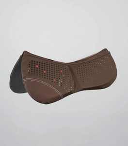 Selle de cheval avec rembourrage correcteur Tech Grip Pro 2026, conception de logo personnalisée, service OEM en gros, durable, confortable, équestre - Product Image 4