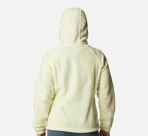 Women's Fashionable Full <b>Zip</b> <b>up</b> Hooded <b>Hoodies</b> Anti-Pilling Custom Logo Breathable Winter Season Zipper hoodie for women - Product Image 2