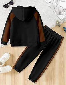 Chándal para niños pequeños, 2 piezas, deportes de invierno, chándales de sudor/chándales para niños de alta calidad - Product Image 5