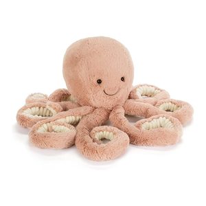 Peluche Jellycat Odell Octopus, grande taille 18,5 pouces - Product Image 1