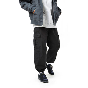 Pantalon Cargo sur mesure léger à taille haute pour hommes pour adultes Pantalon Cargo décontracté multi-poches - Product Image 1