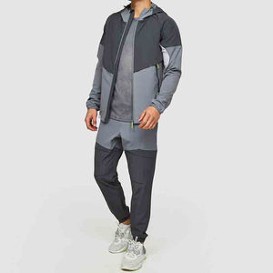 Chaqueta Cortavientos Deportiva Ligera al por Mayor para Hombre y Mujer con Cierre de Cremallera, Chaqueta Cortavientos Deportiva para Hombre de Fábrica - Product Image 4