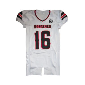 Fabricante de uniformes de fútbol personalizados de calidad superior de camisetas de fútbol americano ajustadas clásicas personalizadas en Pakistán - Product Image 1