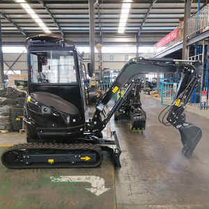 Mini excavadora de 2 toneladas de Venta caliente, accesorios completos hidráulicos, excavadora retro de precio de fábrica, precio al por mayor de la mejor calidad - Product Image 6