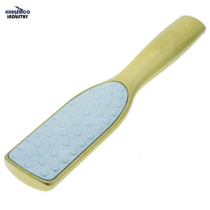 Râpe à pieds double face en acier inoxydable pour éliminer les callosités et les peaux mortes, écologique - Product Image 1