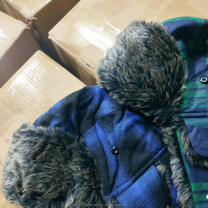 Casquette de trappeur, chapeau d'hiver avec protège-oreilles pour le travail en extérieur et la chasse - Product Image 5