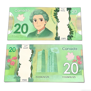 ธนบัตรแคนาดาปลอมแบบสองด้าน กันน้ำ ใช้ซ้ำได้ ทนทาน ขายส่งราคาถูก ยอดนิยม - Product Image 4
