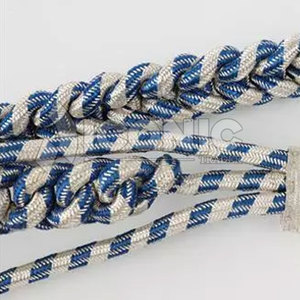 Uniforme de alta calidad Aiguillette Hecho en Pakistán Aiguillette Alta fabricación Aiguillette - Product Image 4