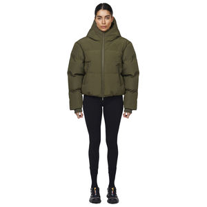 Wholesale Custom High Quality Women Casual Warm Streetwear with Logo Easywear Custom Thick <b>Light</b> Weight Winter <b>Puffer</b> <b>Jacket</b> - Product Image 2