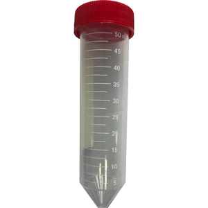Tubos de Centrífuga de PP con Tapa de Rosca de 50 ml, Paquete de 24 - Product Image 1