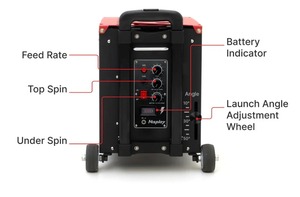 FREE DELIVERY Skill-<b>Builder</b> for N2Portable Speed Automatic Tennis Ball Machine Practice Trainer - Product Image 3