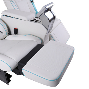 Phụ kiện nội thất xe hơi toàn bộ ghế van sang trọng với phân vùng đầy đủ cho xe buýt nhỏ sang trọng huấn luyện viên v-class/metris ALPHARD vellfir - Product Image 6