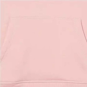 Sweat à capuche blanc épais et épais à épaules tombantes hommes sweat 500 460 400 Gsm Logo personnalisé français éponge poids lourd sweat à capuche rose surdimensionné - Product Image 6