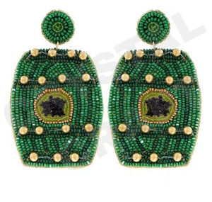 Pendientes colgantes de moda especial para fiestas de Helloween, recién llegados, cuentas hechas a mano transfronterizas, lentejuelas dulces, creativos de moda - Product Image 5