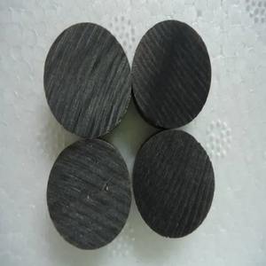 Botón de cuerno de vaca de buey de alta calidad, espacios en blanco, reverso plano redondo de todos los colores con características sostenibles para decoración de ropa, logotipos, ropa - Product Image 1