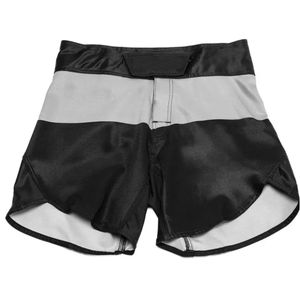 Short MMA 2025 avec taille flexible et panneaux en maille conçus pour la respirabilité et la performance dans toutes les conditions pour hommes OEM - Product Image 1