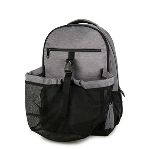 Bolsas de fútbol de equipo personalizadas Mochila de lona grande con bolsillo de pelota para Gimnasio Deportivo y solución de almacenamiento de equipo deportivo de calidad de viaje - Product Image 1