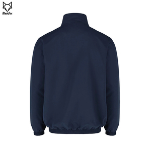 Chándal de invierno con logotipo personalizado para hombre Trajes de entrenamiento al aire libre ligeros de alta calidad con cremallera Tallas grandes MOQ bajo - Product Image 3