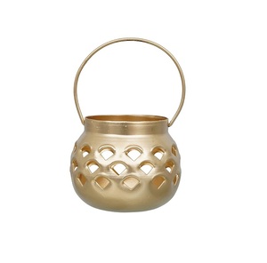 Nouvelle tendance populaire élégant métal table chauffe-plat support votif pour la maison et le mariage décoration festive et fournitures de cadeaux - Product Image 4