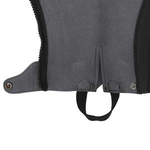 Nuevos CHAPS de equitación de media calidad para hombres y mujeres Equipo de cuero Chaps de cuero genuino a la venta - Product Image 4