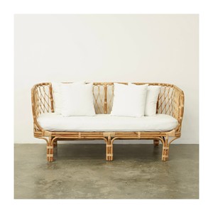 Relajante salón sofá cama de ratán conjunto reconfortantes sofás camas con cojines muebles para el hogar precios bajos para la venta - Product Image 1